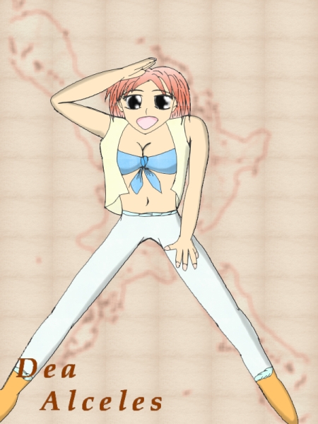 背中に痣を持つ(ことにされた)女